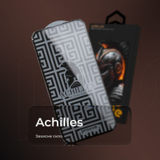 Защитное стекло Proove Achilles iPhone 17 Pro, Black