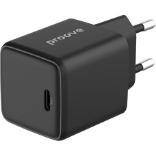 Сетевое зарядное устройство Proove Pocket GaN 25W (Type-C) (Черный  Black)