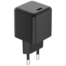 Сетевое зарядное устройство Proove Pocket GaN 25W (Type-C) (Черный  Black)