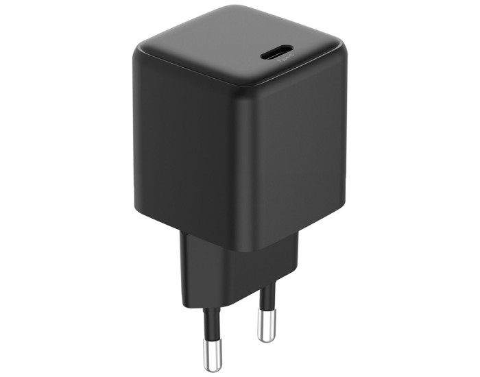 Сетевое зарядное устройство Proove Pocket GaN 25W (Type-C) (Черный  Black)