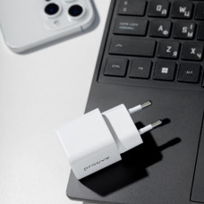 Сетевое зарядное устройство Proove Pocket GaN 25W (Type-C) (Черный  Black)