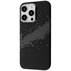 Чехол-силикон Proove Carbon Slim with Magnetic Ring iPhone 16 Pro Starfield