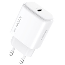 Сетевое зарядное устройство Proove Silicone Power 2 25W (Type-C) (Белый  White)