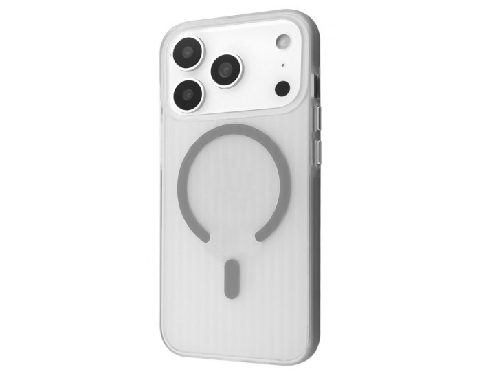 Чехол-силикон Proove Astro Case with Magnetic Ring iPhone 17 Pro Max Gray