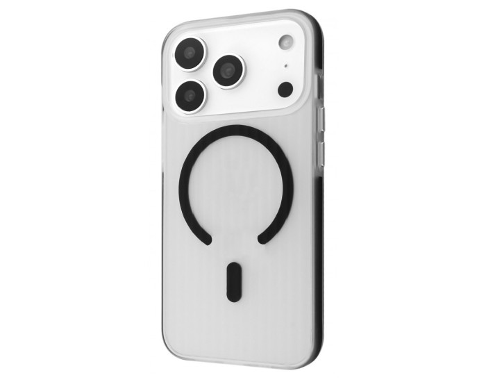 Чехол-силикон Proove Astro Case with Magnetic Ring iPhone 17 Pro Max Black