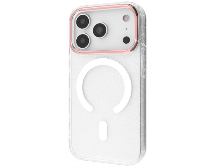 Чехол-силикон Proove Cuprum Case with Magnetic Ring iPhone 17 Pro Max White
