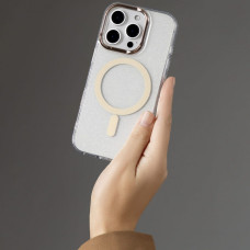 Чехол-силикон Proove Cuprum Case with Magnetic Ring iPhone 17 Pro Max White