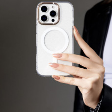 Чехол-силикон Proove Cuprum Case with Magnetic Ring iPhone 17 Pro Max White