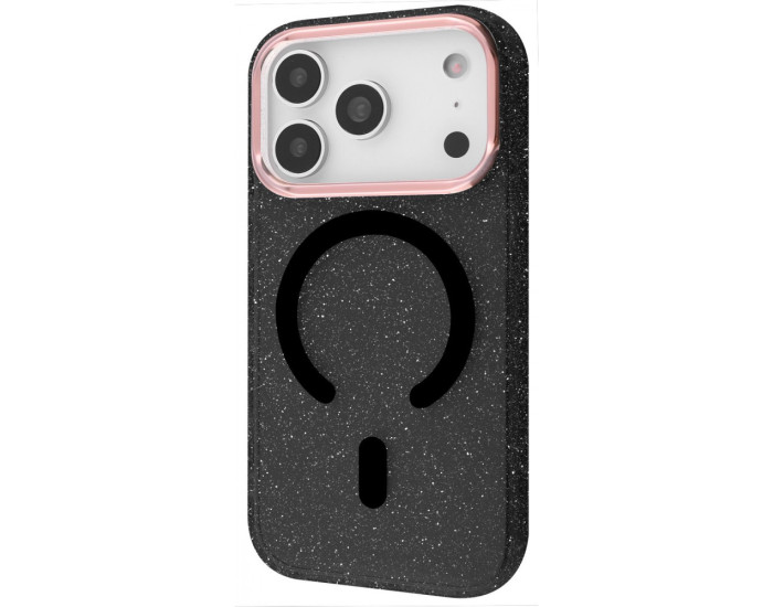 Чехол-силикон Proove Cuprum Case with Magnetic Ring iPhone 17 Pro Max Black