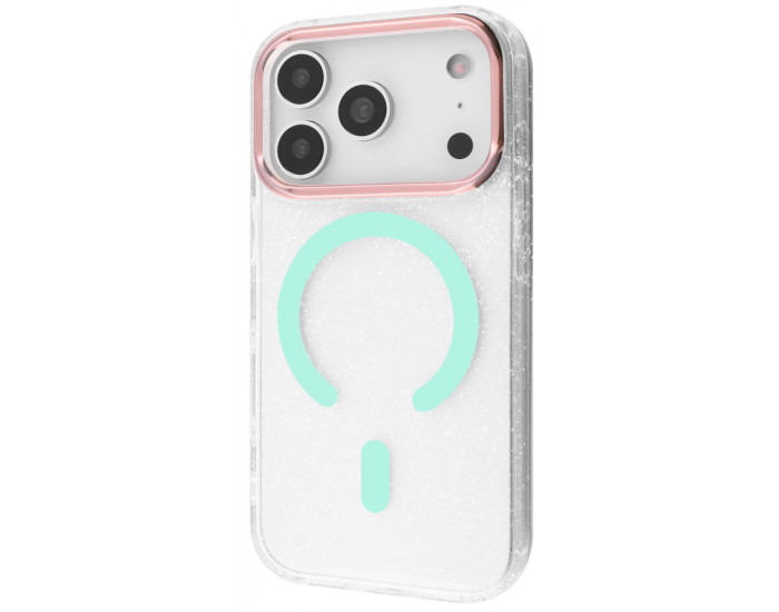 Чехол-силикон Proove Cuprum Case with Magnetic Ring iPhone 17 Pro Max Mint