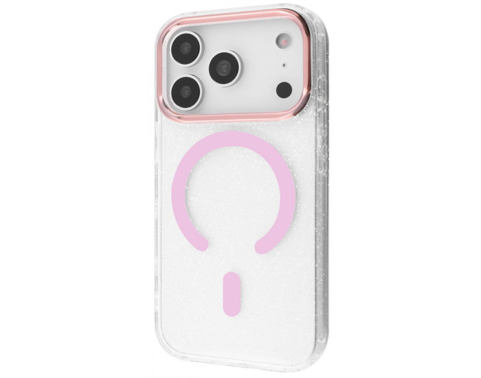 Чехол-силикон Proove Cuprum Case with Magnetic Ring iPhone 17 Pro Max Pink