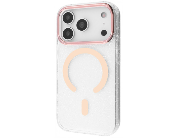 Чехол-силикон Proove Cuprum Case with Magnetic Ring iPhone 17 Pro Max Cream