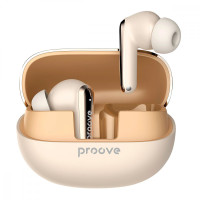 Беспроводные Hаушники Bluetooth Proove Blitz TWS with ANC Beige