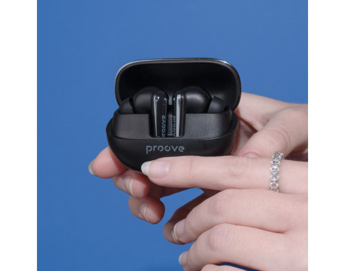 Бездротові Hаушники Bluetooth Proove Blitz TWS with ANC Beige