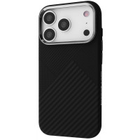 Чехол-силикон Proove Gleam Case with Magnetic Ring iPhone 17 Pro Max Graphite