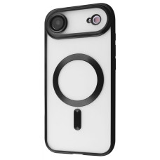 Чехол-силикон Metal Matte Case with MagSafe iPhone Air Black