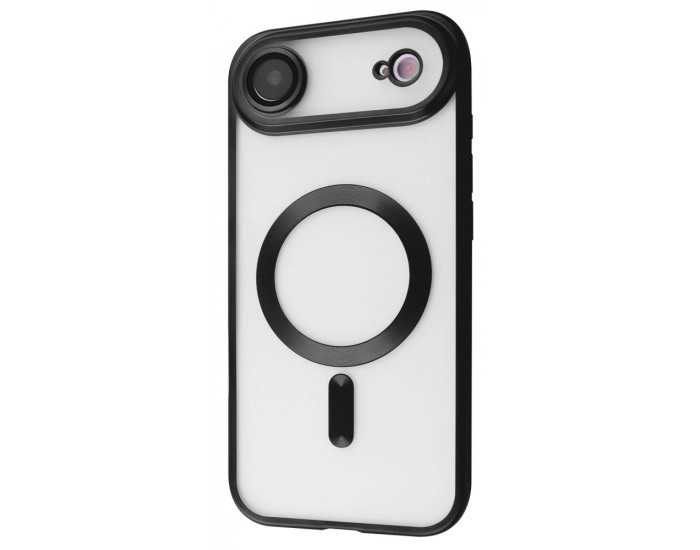 Чехол-силикон Metal Matte Case with MagSafe iPhone Air Black