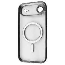Чехол-силикон Metal Matte Case with MagSafe iPhone Air Black