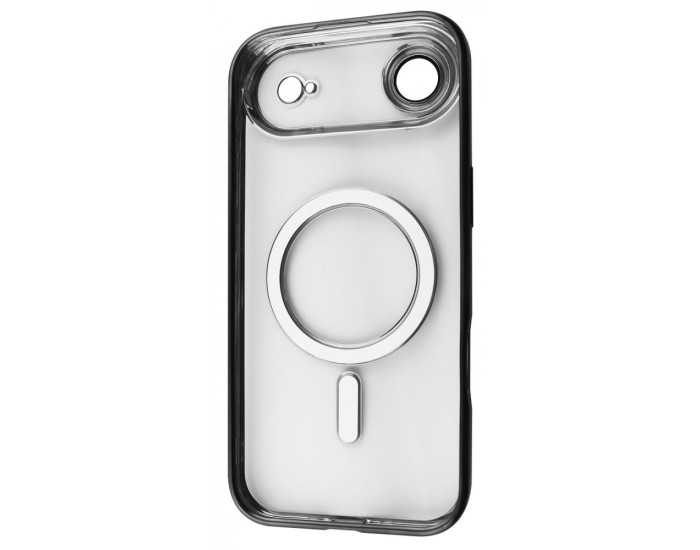 Чехол-силикон Metal Matte Case with MagSafe iPhone Air Black