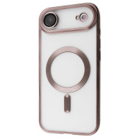 Чехол-силикон Metal Matte Case with MagSafe iPhone Air Natural Titanium