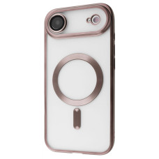 Чехол-силикон Metal Matte Case with MagSafe iPhone Air Natural Titanium
