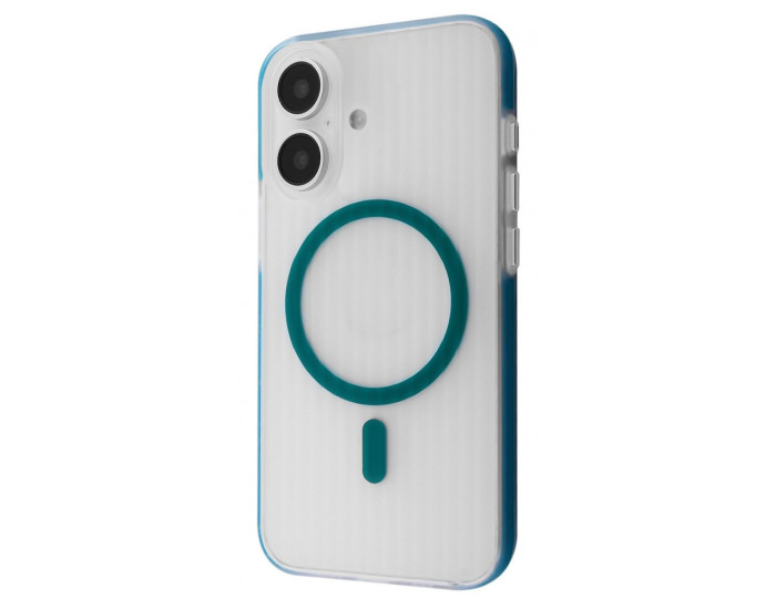 Чехол-силикон Proove Astro Case with Magnetic Ring iPhone 17 Mint