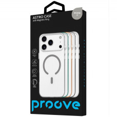 Чехол-силикон Proove Astro Case with Magnetic Ring iPhone 17 Mint