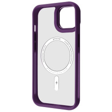 Чехол-силикон Proove Clear Essence Case with Magnetic Ring iPhone 17 Gray