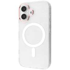 Чехол-силикон Proove Cupum Case with Magnetic Ring iPhone 17 White