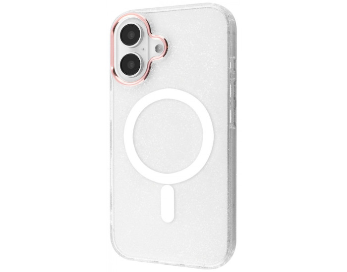 Чехол-силикон Proove Cupum Case with Magnetic Ring iPhone 17 White