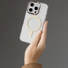 Чехол-силикон Proove Cupum Case with Magnetic Ring iPhone 17 White