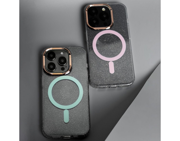 Чехол-силикон Proove Cupum Case with Magnetic Ring iPhone 17 White