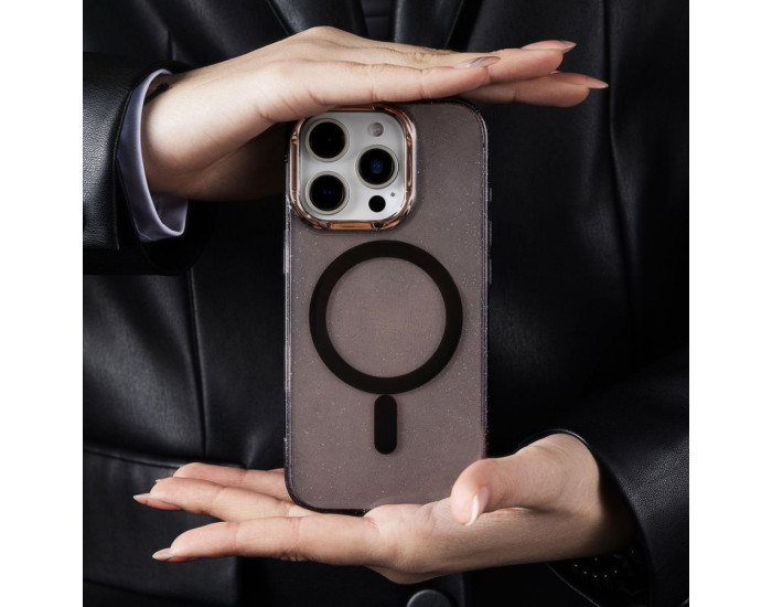 Чехол-силикон Proove Cupum Case with Magnetic Ring iPhone 17 White