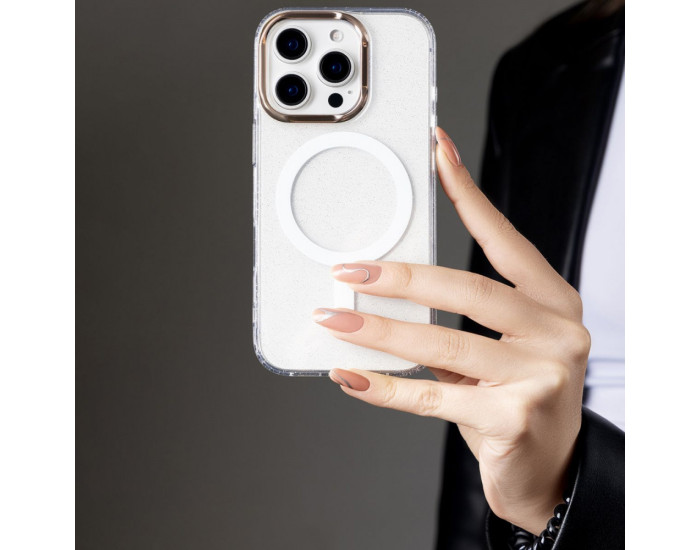 Чехол-силикон Proove Cupum Case with Magnetic Ring iPhone Air White