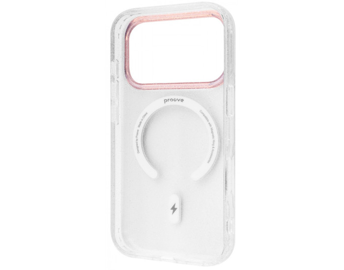 Чехол-силикон Proove Cupum Case with Magnetic Ring iPhone 17 Pro Black