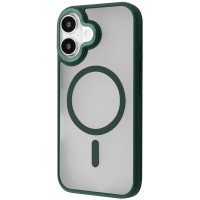 Чохол-силікон Proove Essence Case with MagSafe Ring iPhone 17 Green
