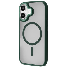 Чехол-силикон Proove Essence Case with MagSafe Ring iPhone 17 Green