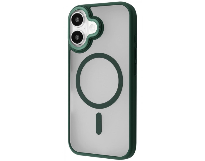 Чехол-силикон Proove Essence Case with MagSafe Ring iPhone 17 Green