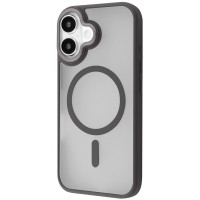 Чехол-силикон Proove Essence Case with MagSafe Ring iPhone 17 Natural titanium