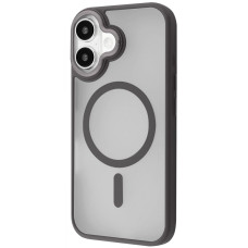 Чехол-силикон Proove Essence Case with MagSafe Ring iPhone 17 Natural titanium