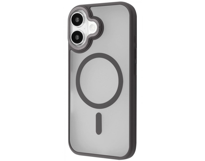 Чехол-силикон Proove Essence Case with MagSafe Ring iPhone 17 Natural titanium