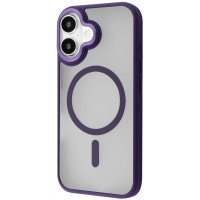 Чехол-силикон Proove Essence Case with MagSafe Ring iPhone 17 Deep Purple