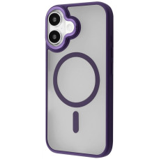 Чехол-силикон Proove Essence Case with MagSafe Ring iPhone 17 Deep Purple
