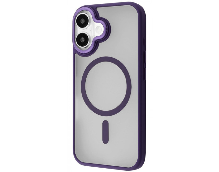Чехол-силикон Proove Essence Case with MagSafe Ring iPhone 17 Deep Purple