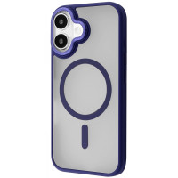 Чехол-силикон Proove Essence Case with MagSafe Ring iPhone 17 Midnigth Blue