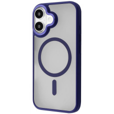 Чехол-силикон Proove Essence Case with MagSafe Ring iPhone 17 Midnigth Blue