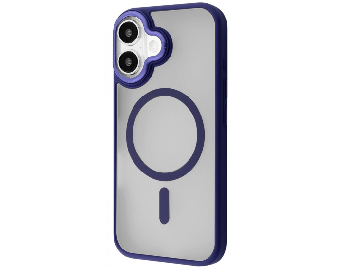 Чехол-силикон Proove Essence Case with MagSafe Ring iPhone 17 Midnigth Blue