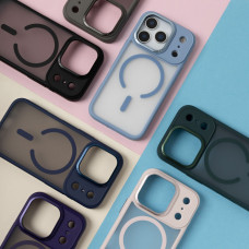 Чехол-силикон Proove Essence Case with MagSafe Ring iPhone 17 Midnigth Blue