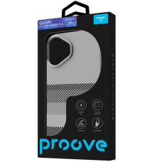 Чехол-силикон Proove Gleam Case with Magnetic Ring iPhone 17 Blue Stripes