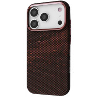 Чехол-силикон Proove Gleam Case with Magnetic Ring iPhone 17 Pro Milky way